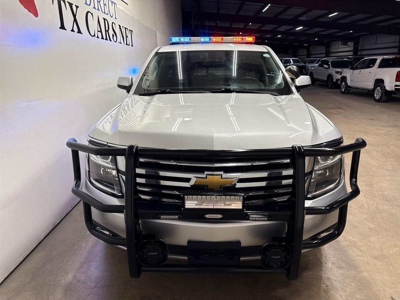 Chevrolet Tahoe Police 2020