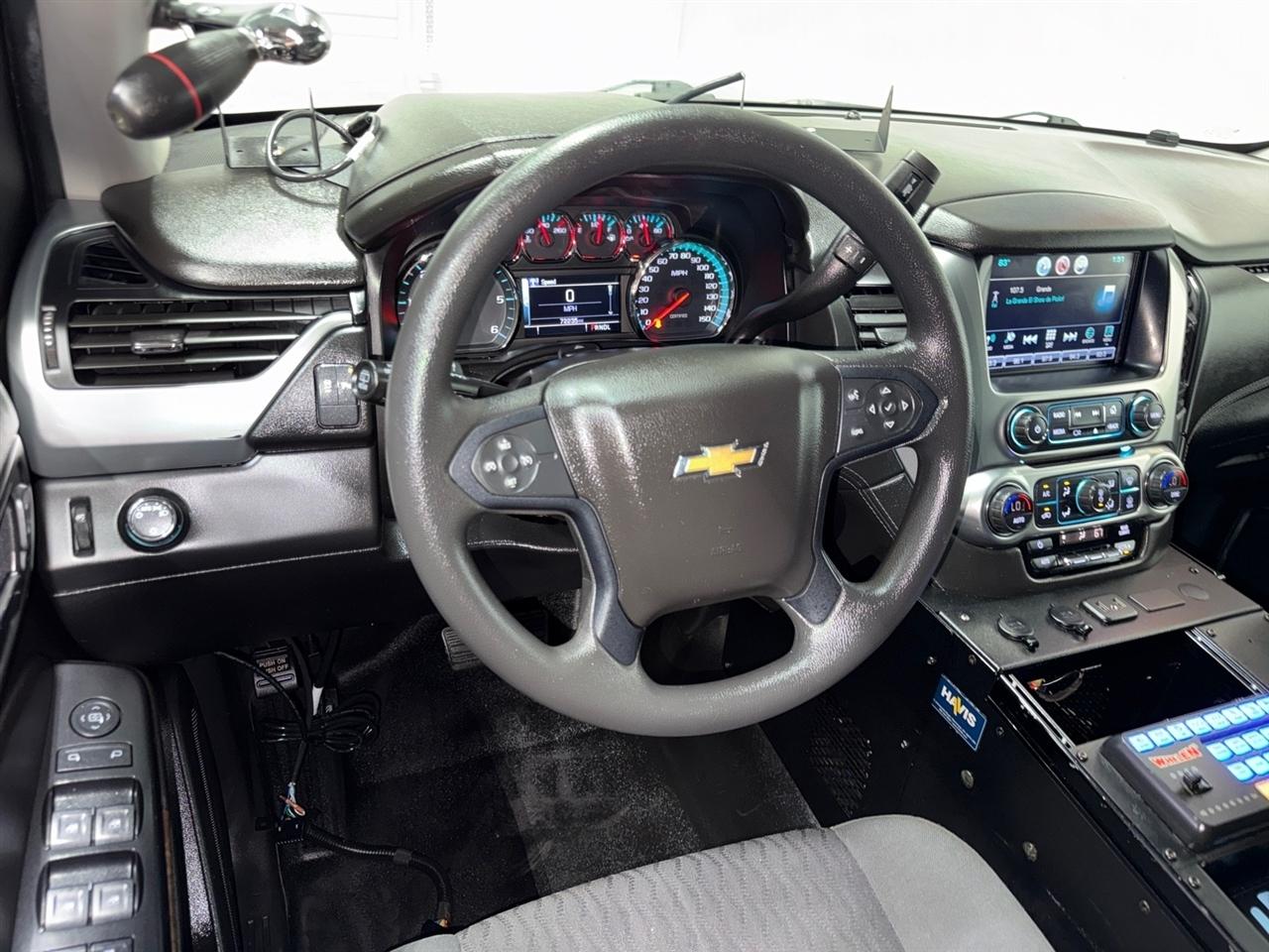 Chevrolet Tahoe Police 2020