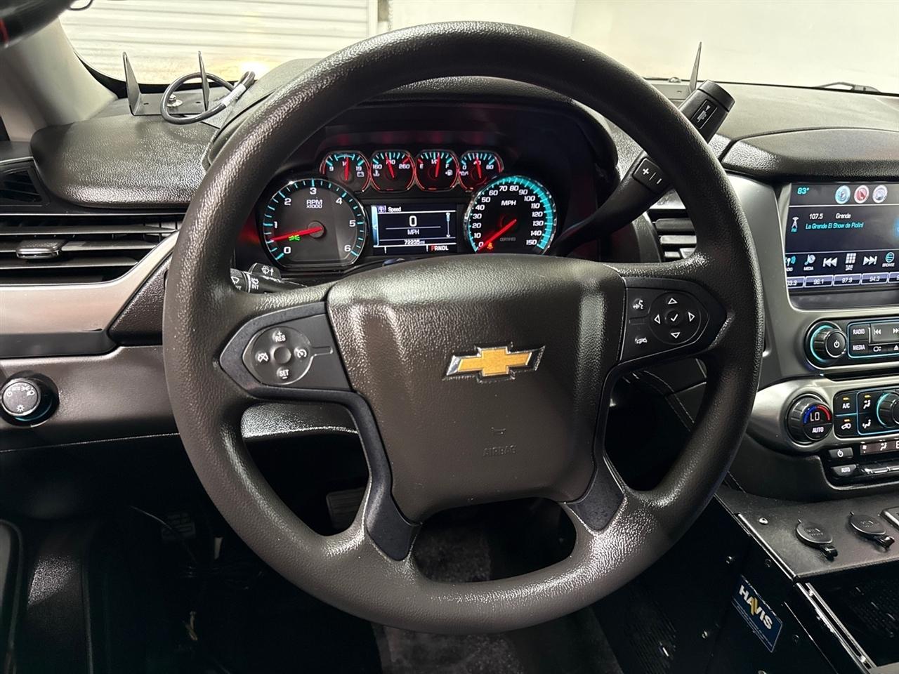 Chevrolet Tahoe Police 2020