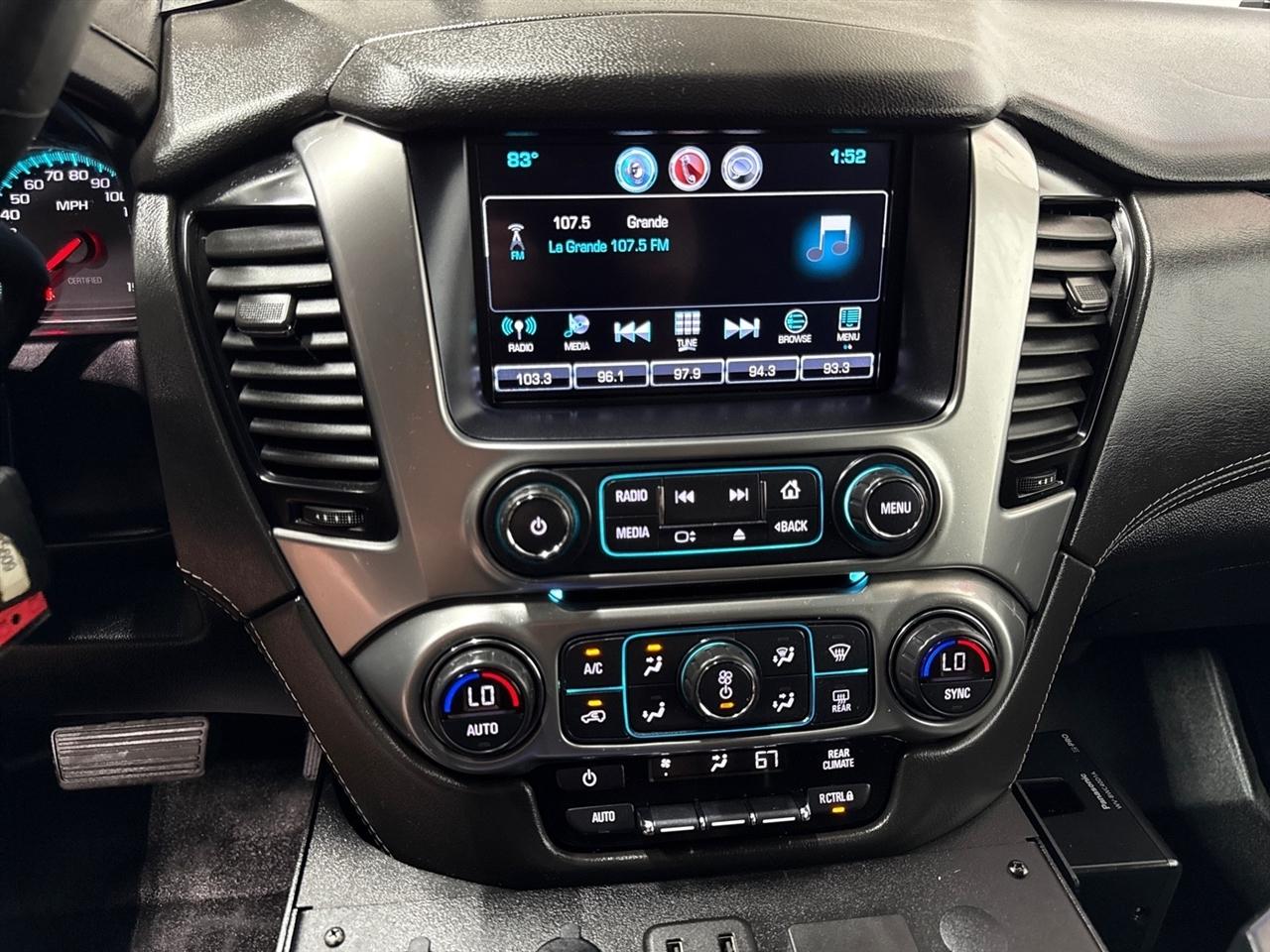 Chevrolet Tahoe Police 2020