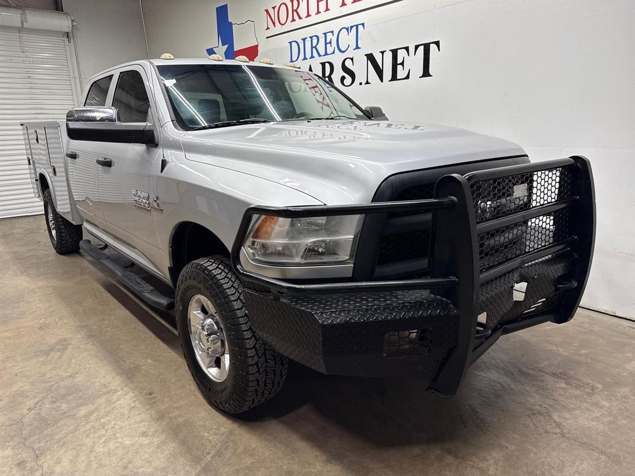 RAM 2500 Tradesman Crew Cab LWB 4WD 2015