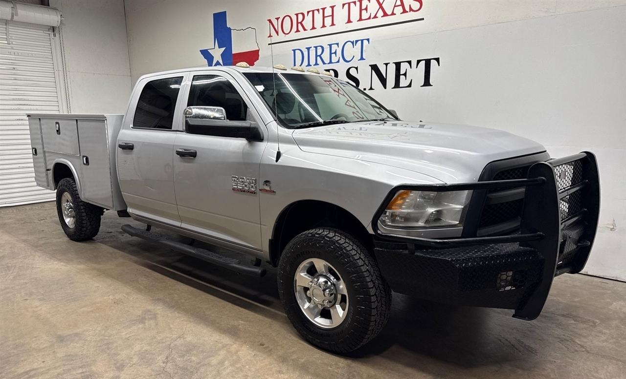 RAM 2500 Tradesman Crew Cab LWB 4WD 2015