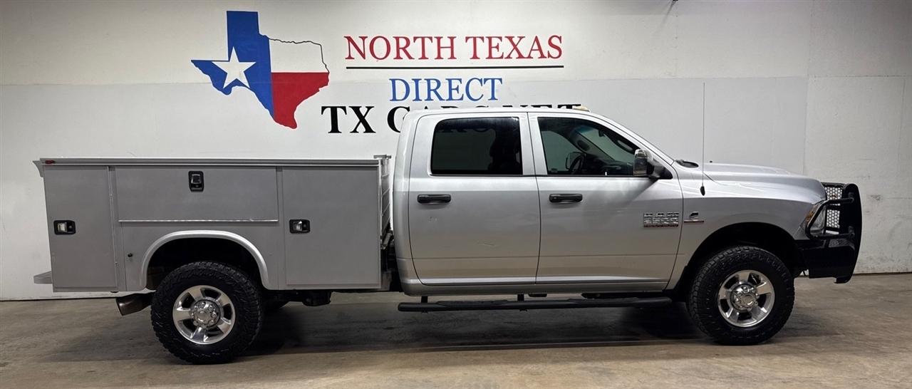 RAM 2500 Tradesman Crew Cab LWB 4WD 2015