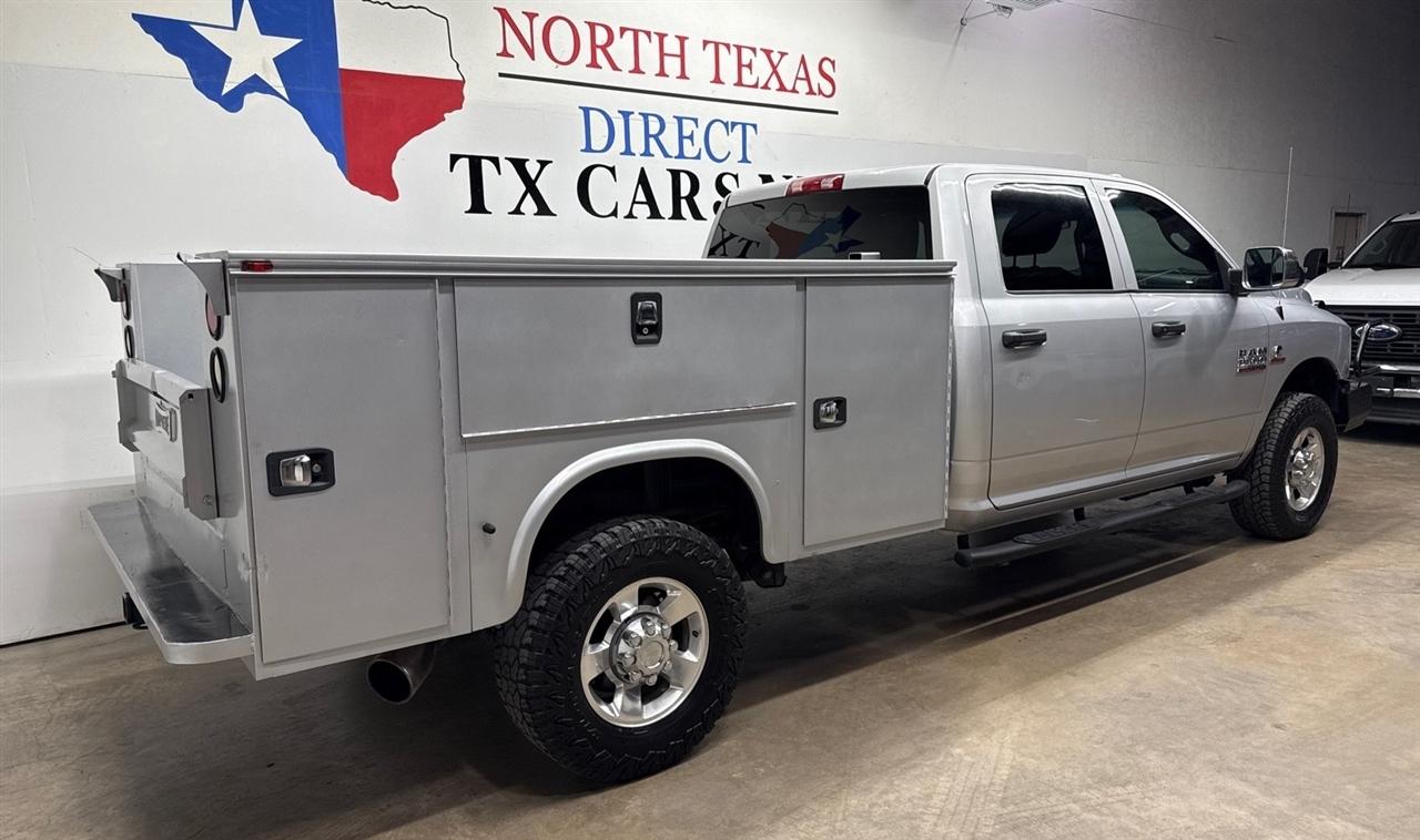 RAM 2500 Tradesman Crew Cab LWB 4WD 2015