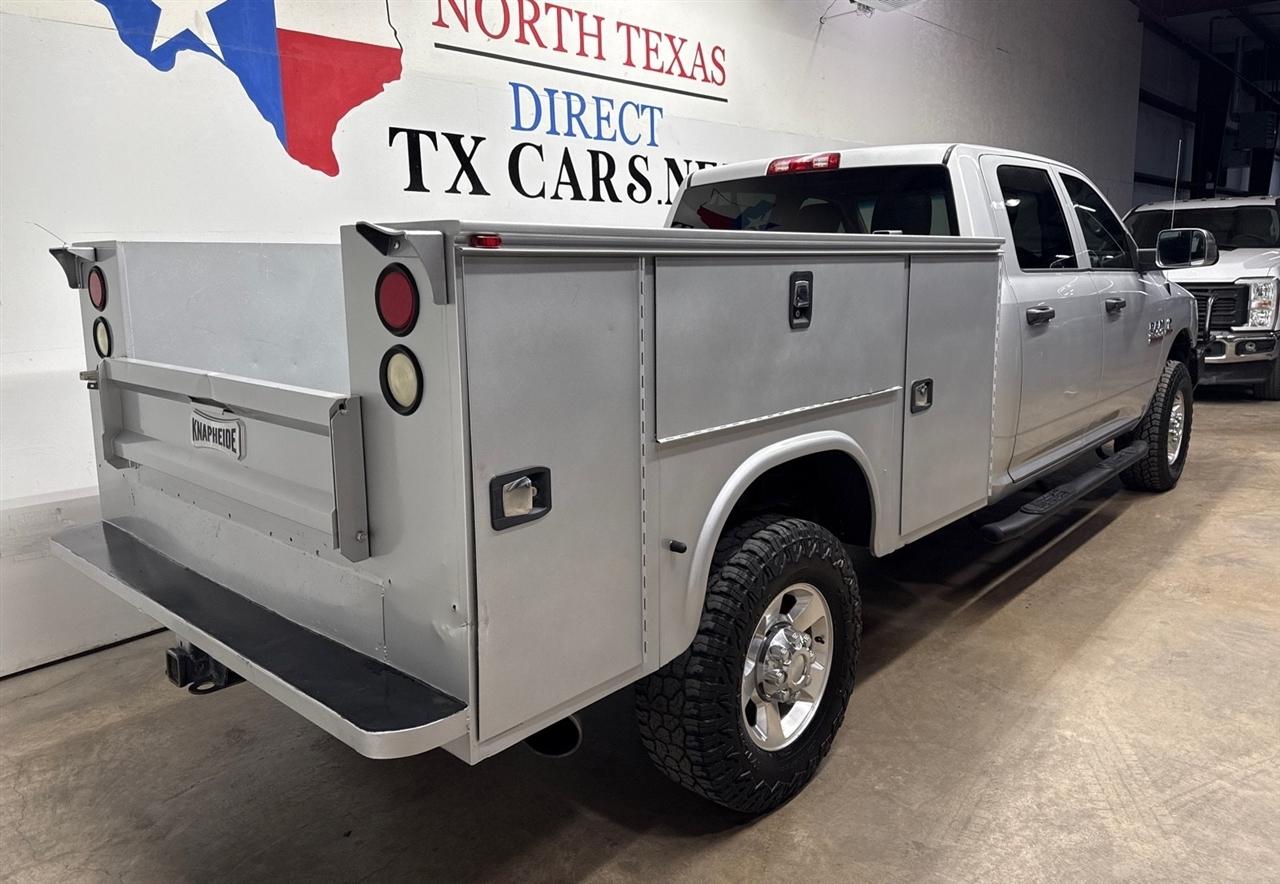 RAM 2500 Tradesman Crew Cab LWB 4WD 2015