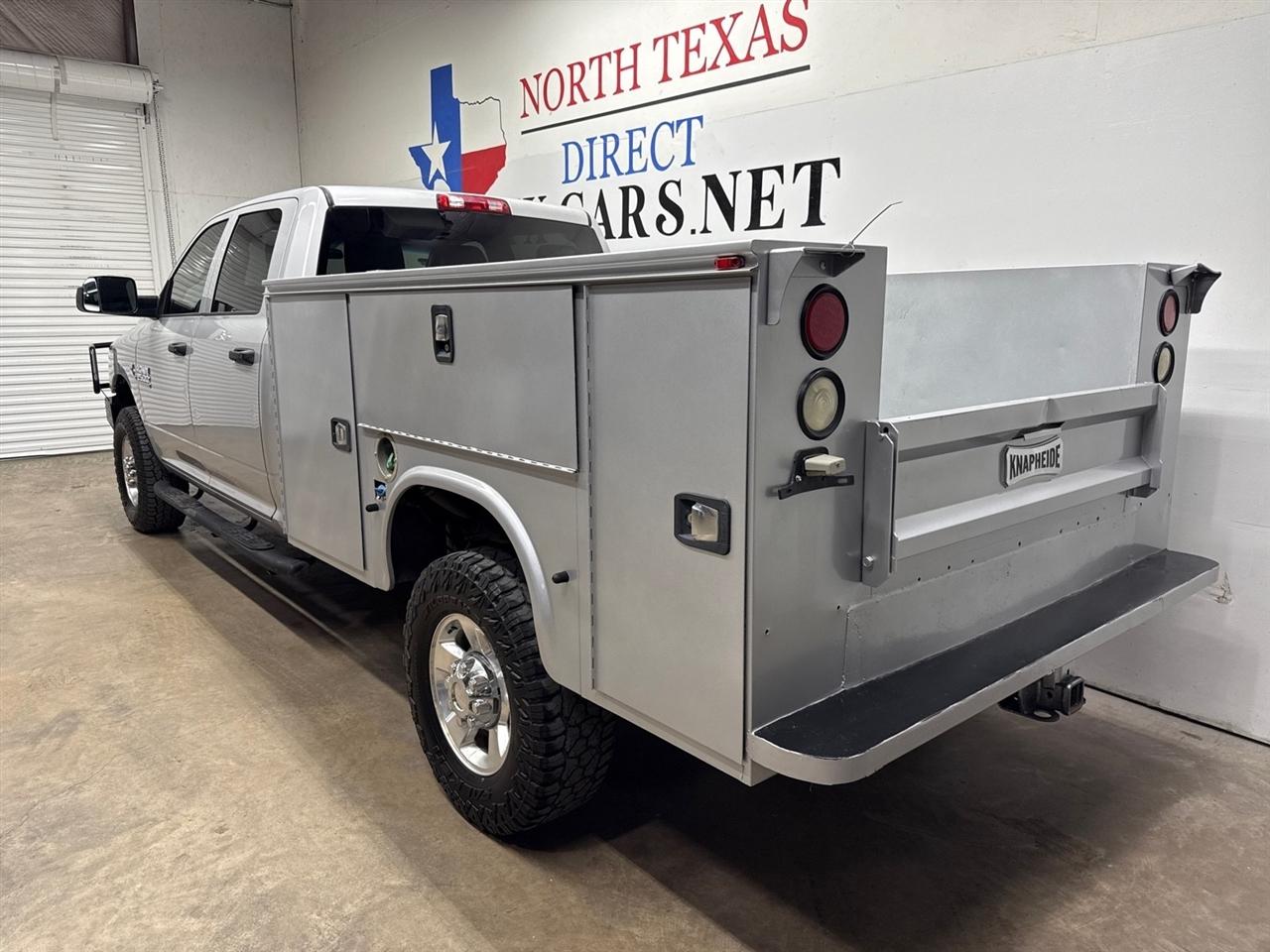 RAM 2500 Tradesman Crew Cab LWB 4WD 2015