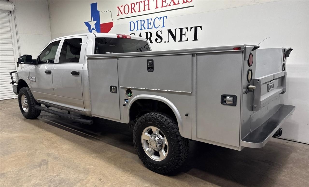 RAM 2500 Tradesman Crew Cab LWB 4WD 2015