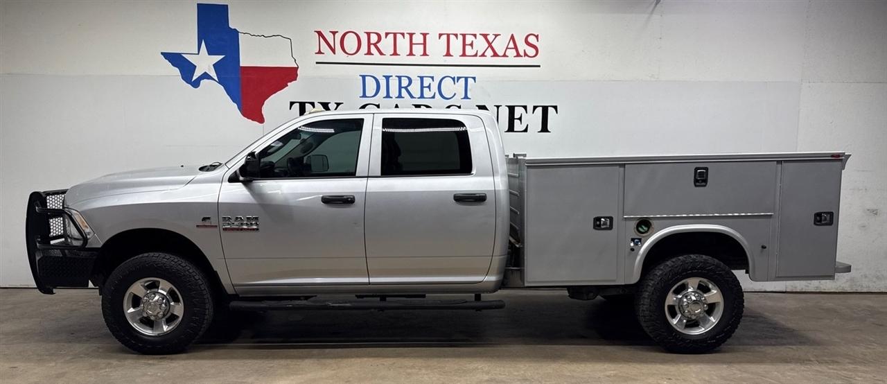 RAM 2500 Tradesman Crew Cab LWB 4WD 2015
