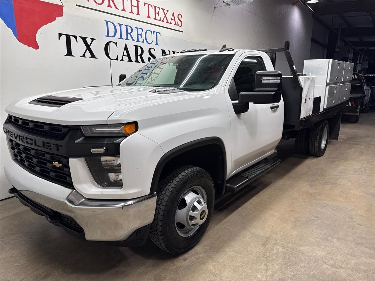 Chevrolet Silverado 3500HD Work Truck 4WD 2021