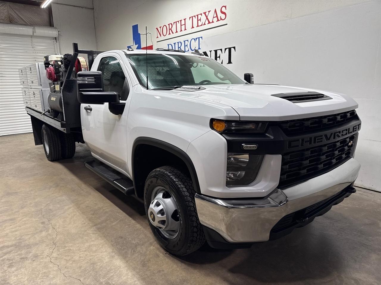 Chevrolet Silverado 3500HD Work Truck 4WD 2021