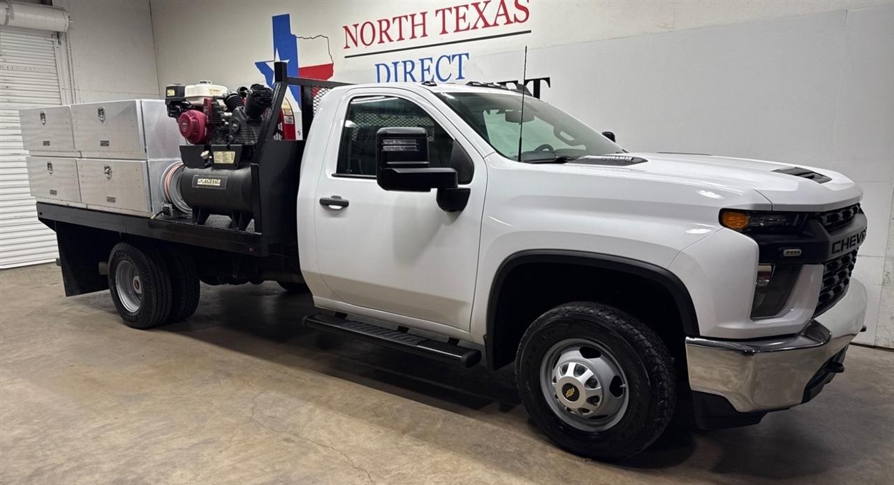 Chevrolet Silverado 3500HD Work Truck 4WD 2021
