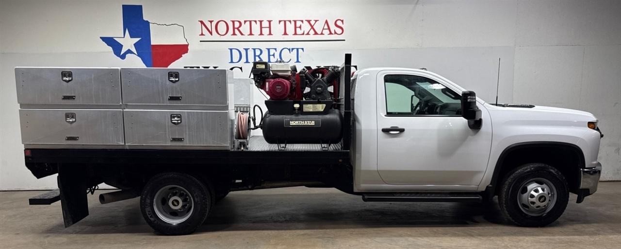 Chevrolet Silverado 3500HD Work Truck 4WD 2021