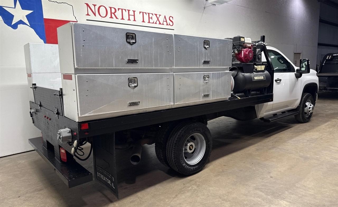 Chevrolet Silverado 3500HD Work Truck 4WD 2021