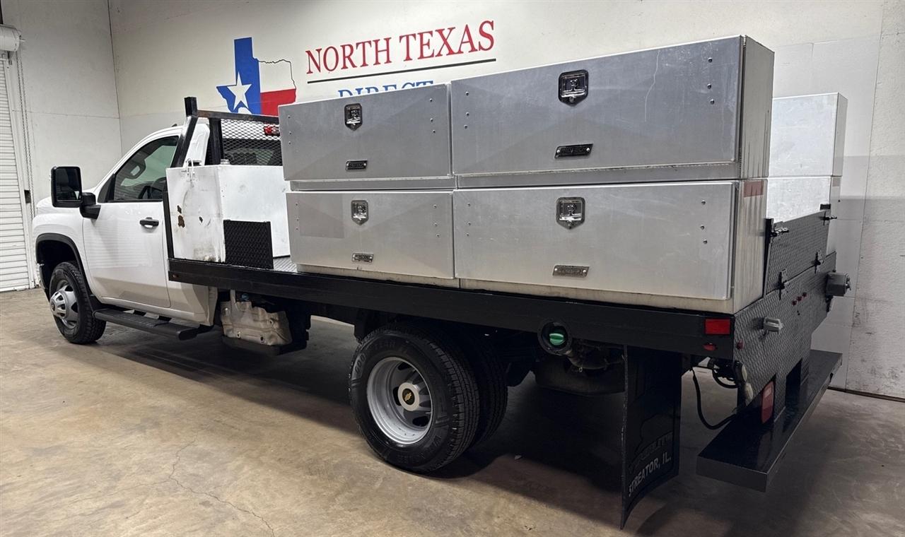 Chevrolet Silverado 3500HD Work Truck 4WD 2021