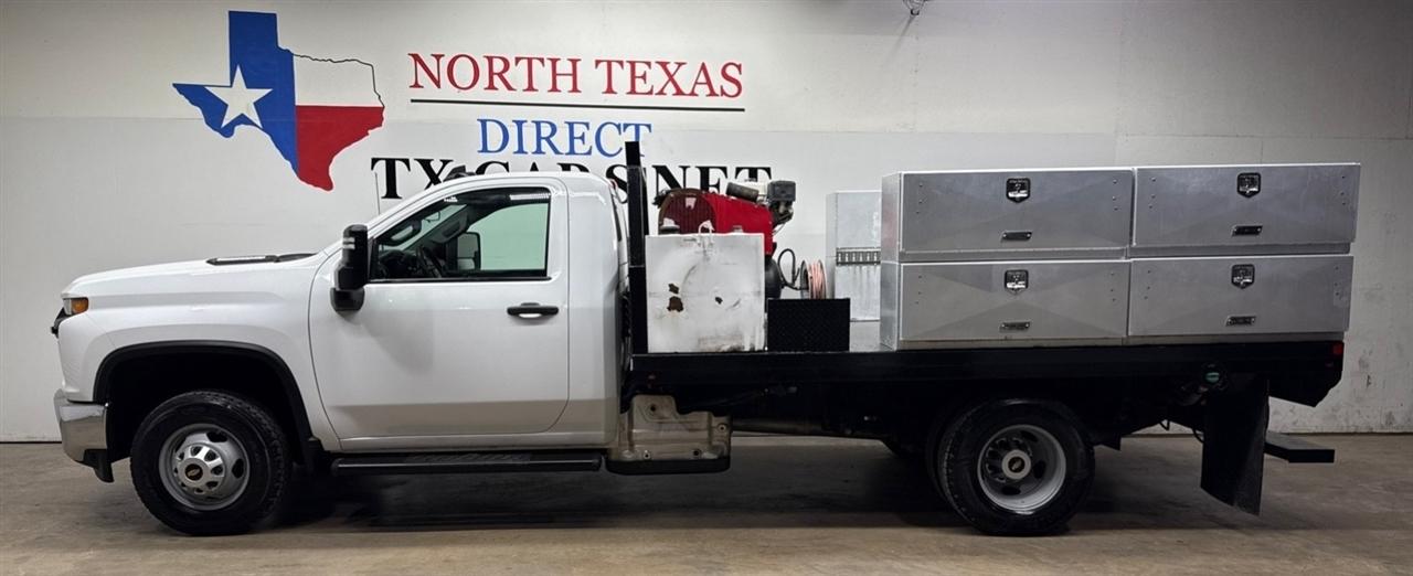 Chevrolet Silverado 3500HD Work Truck 4WD 2021
