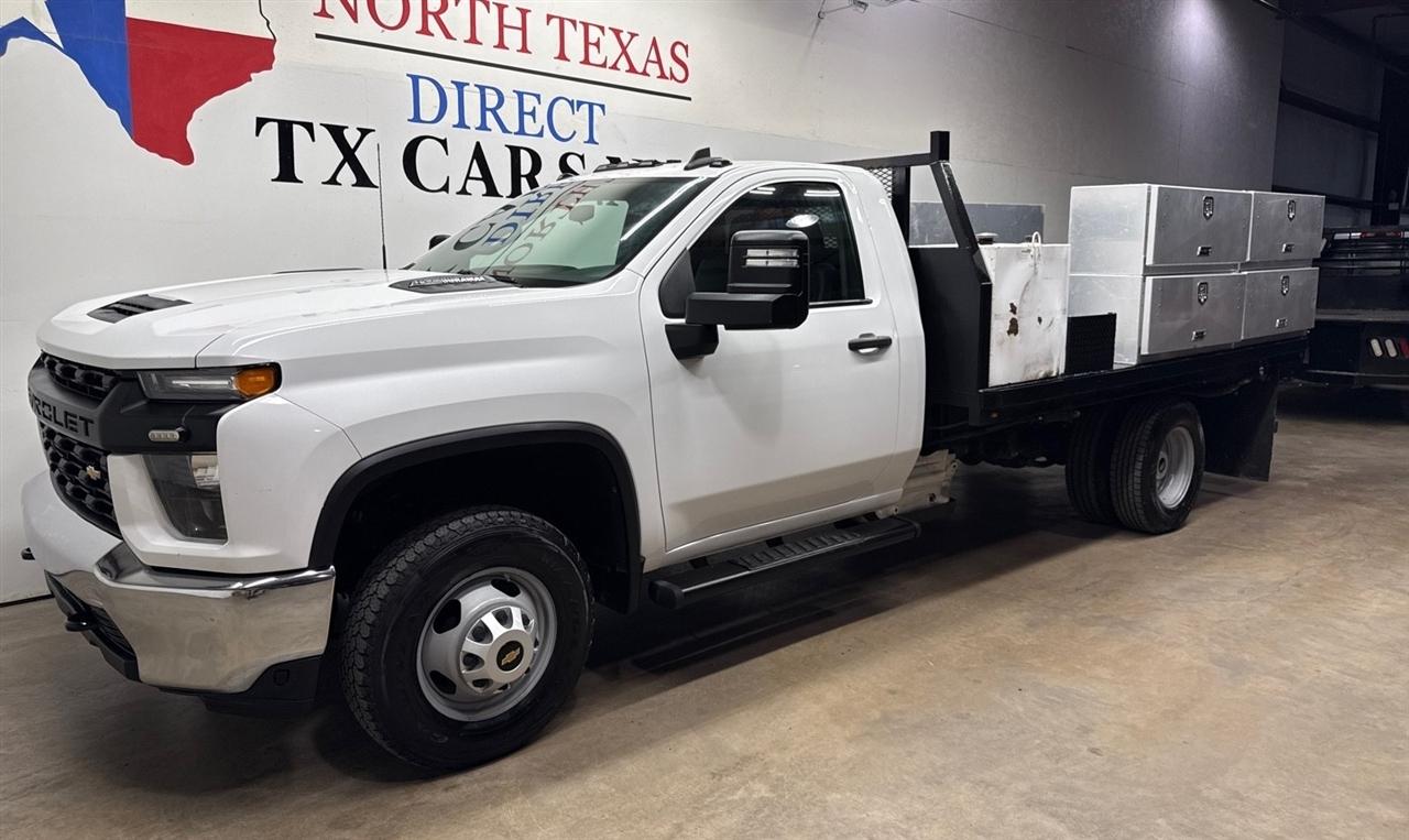 Chevrolet Silverado 3500HD Work Truck 4WD 2021