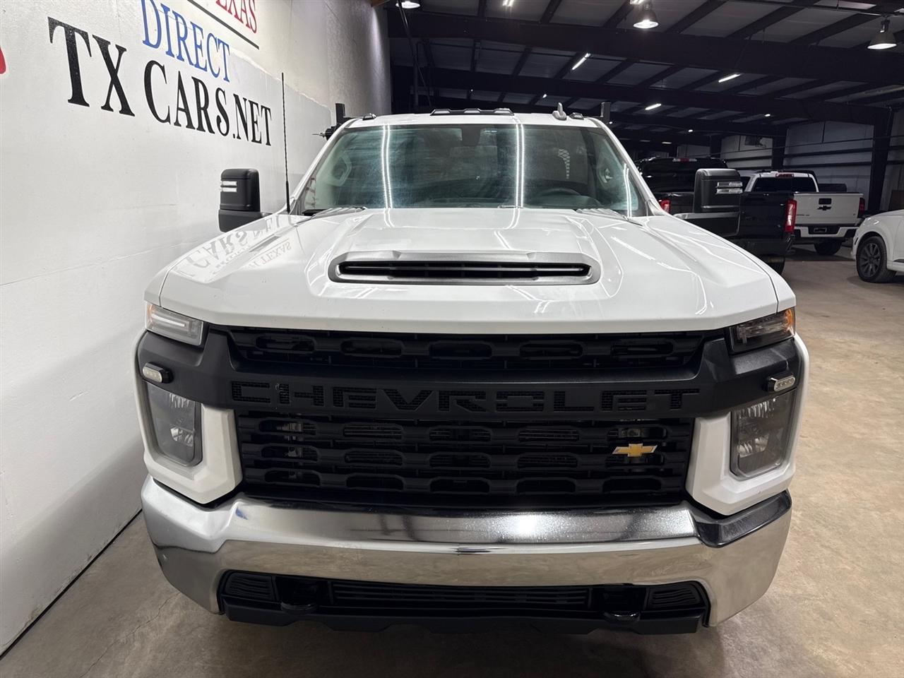 Chevrolet Silverado 3500HD Work Truck 4WD 2021