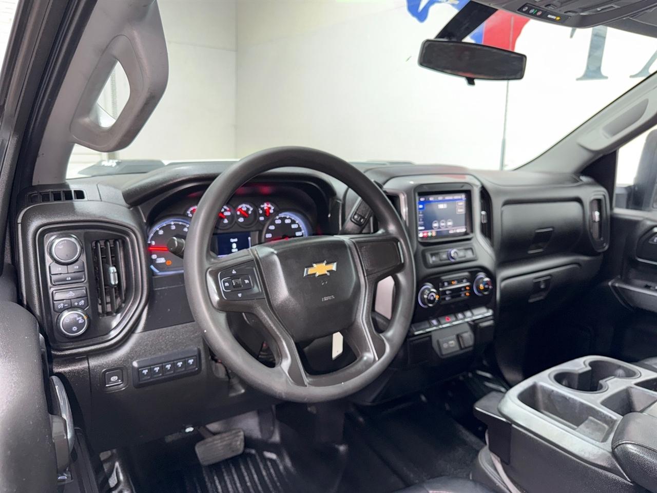 Chevrolet Silverado 3500HD Work Truck 4WD 2021