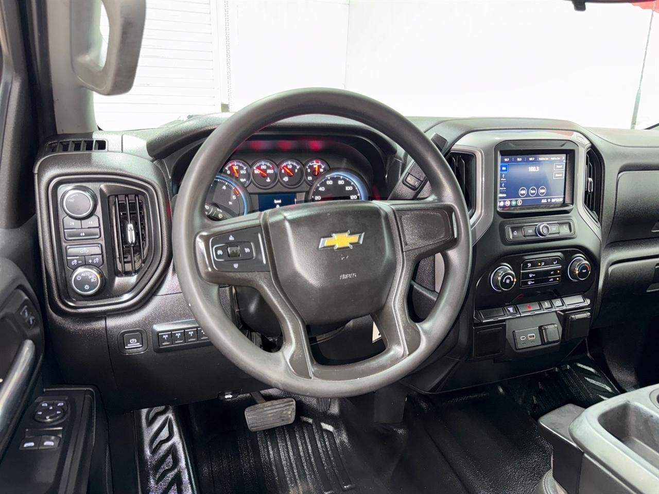 Chevrolet Silverado 3500HD Work Truck 4WD 2021