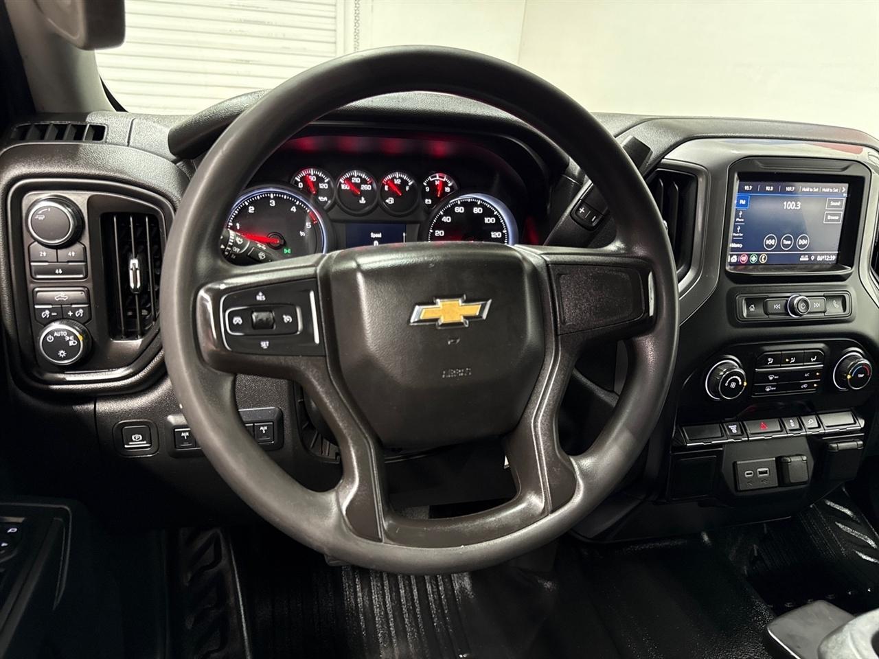 Chevrolet Silverado 3500HD Work Truck 4WD 2021