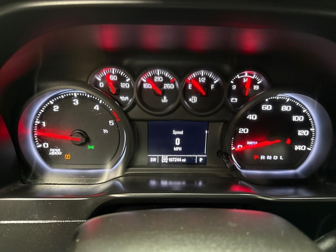 Chevrolet Silverado 3500HD Work Truck 4WD 2021