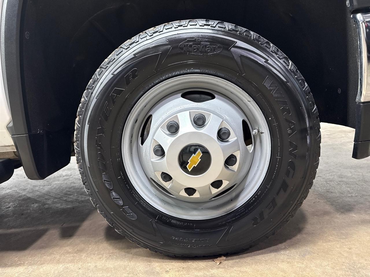 Chevrolet Silverado 3500HD Work Truck 4WD 2021