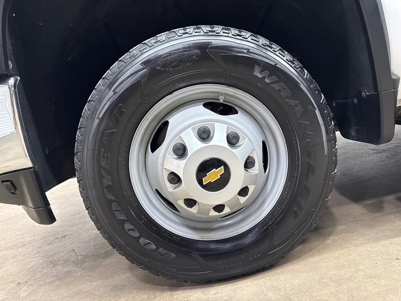 Chevrolet Silverado 3500HD Work Truck 4WD 2021