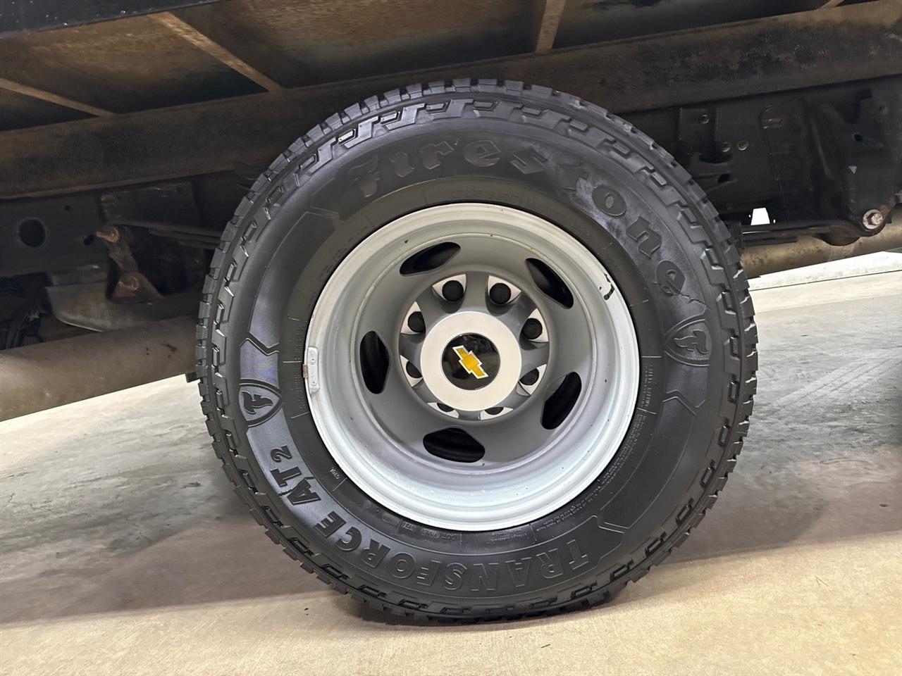 Chevrolet Silverado 3500HD Work Truck 4WD 2021