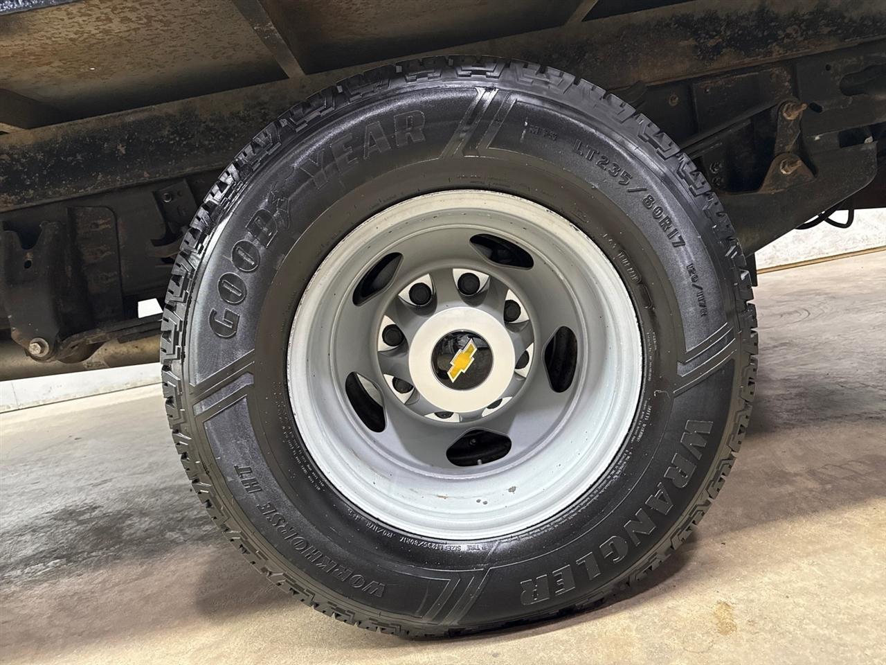 Chevrolet Silverado 3500HD Work Truck 4WD 2021