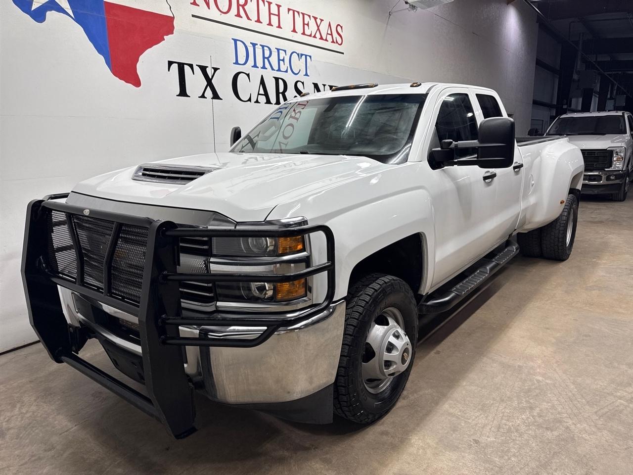 Chevrolet Silverado 3500HD Work Truck Double Cab Long Box 4WD 2018