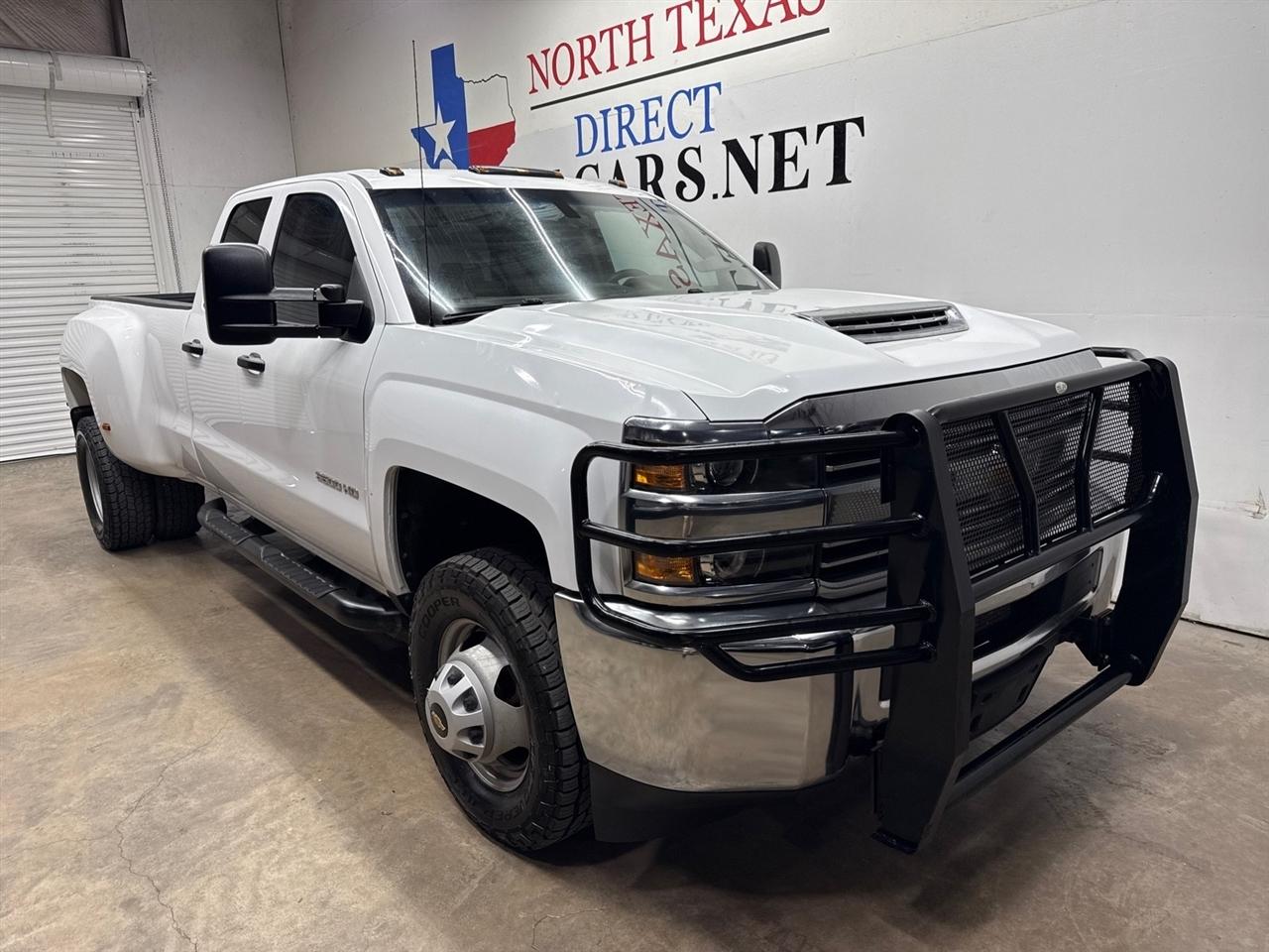 Chevrolet Silverado 3500HD Work Truck Double Cab Long Box 4WD 2018