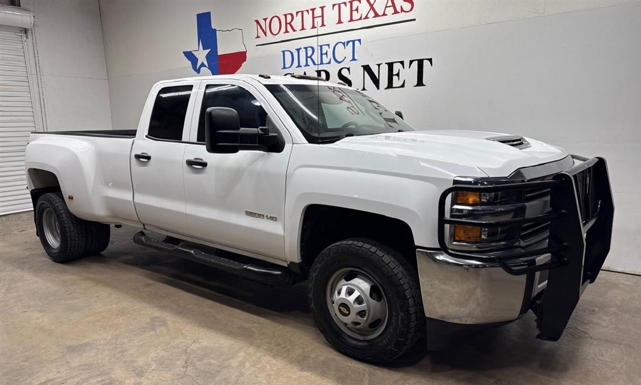 Chevrolet Silverado 3500HD Work Truck Double Cab Long Box 4WD 2018