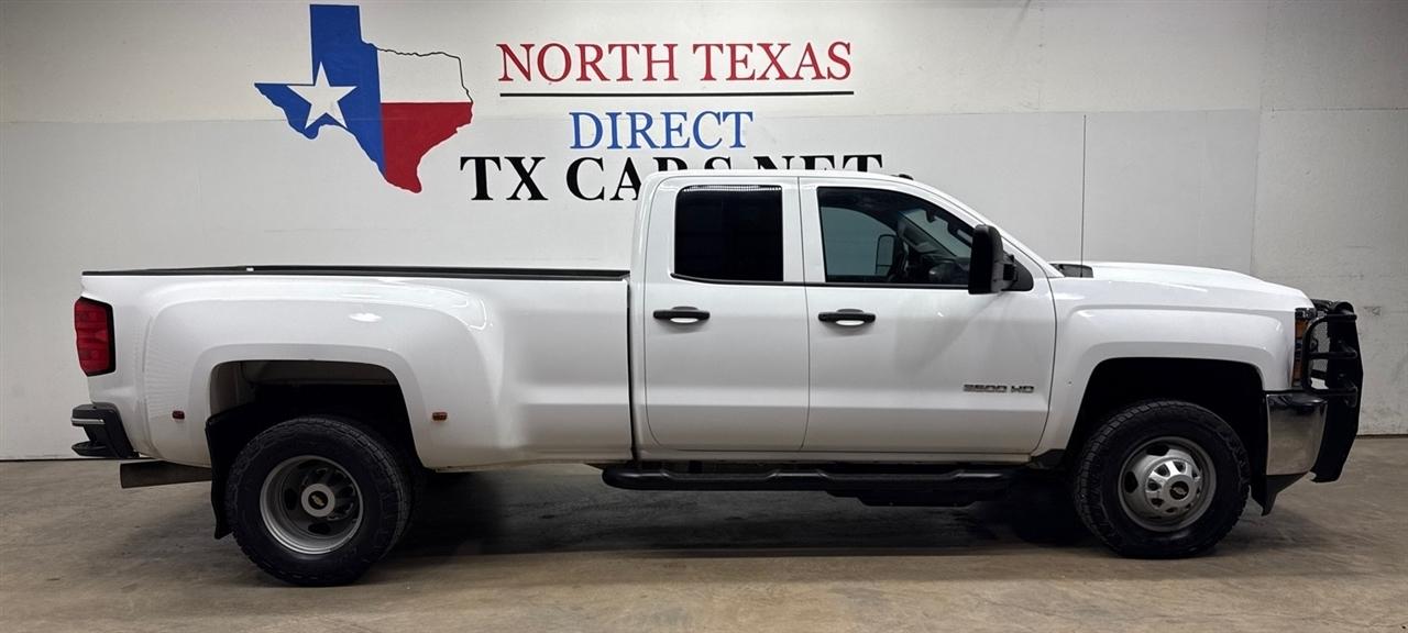 Chevrolet Silverado 3500HD Work Truck Double Cab Long Box 4WD 2018