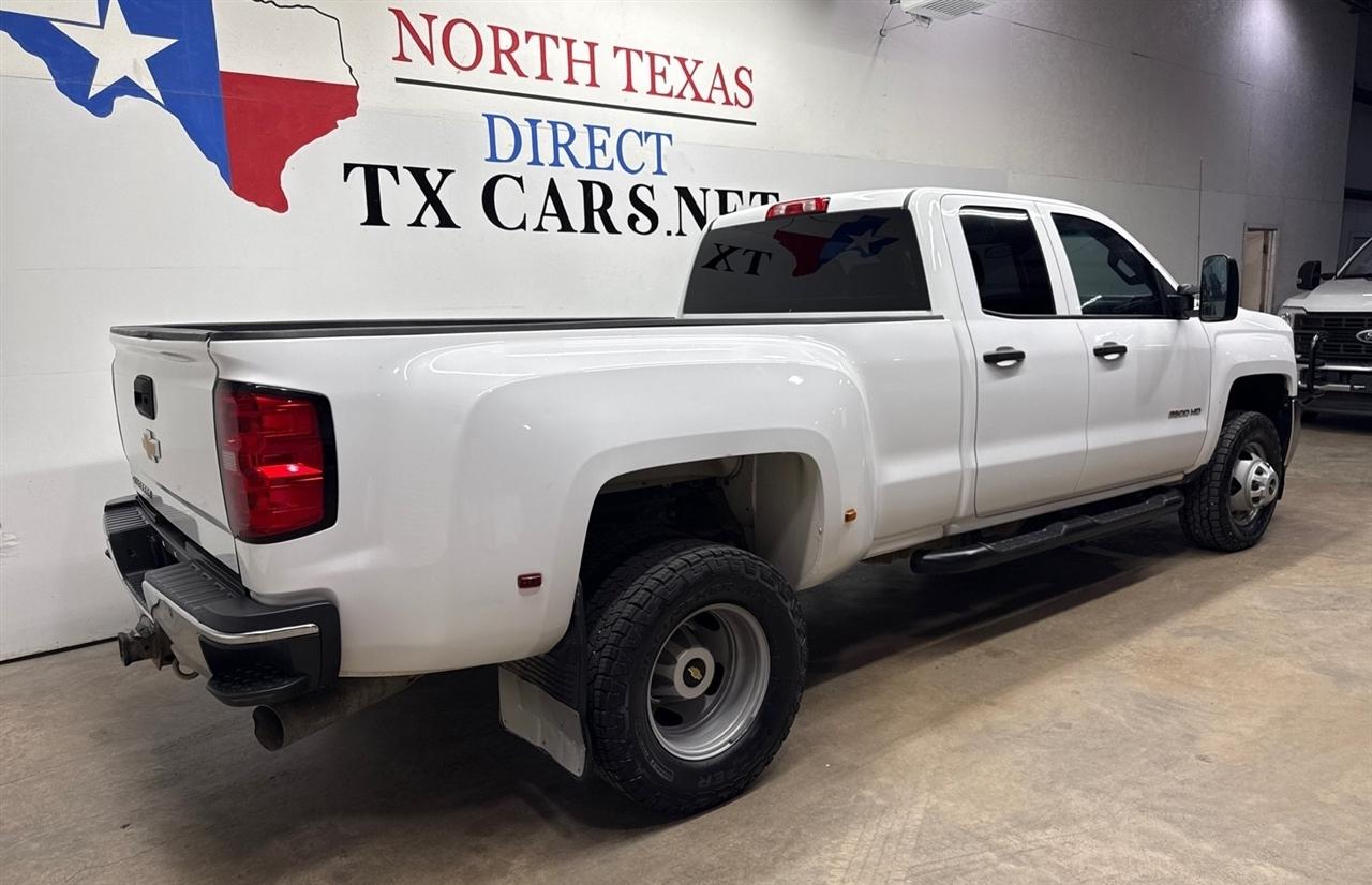 Chevrolet Silverado 3500HD Work Truck Double Cab Long Box 4WD 2018