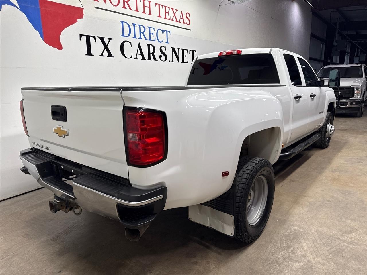 Chevrolet Silverado 3500HD Work Truck Double Cab Long Box 4WD 2018
