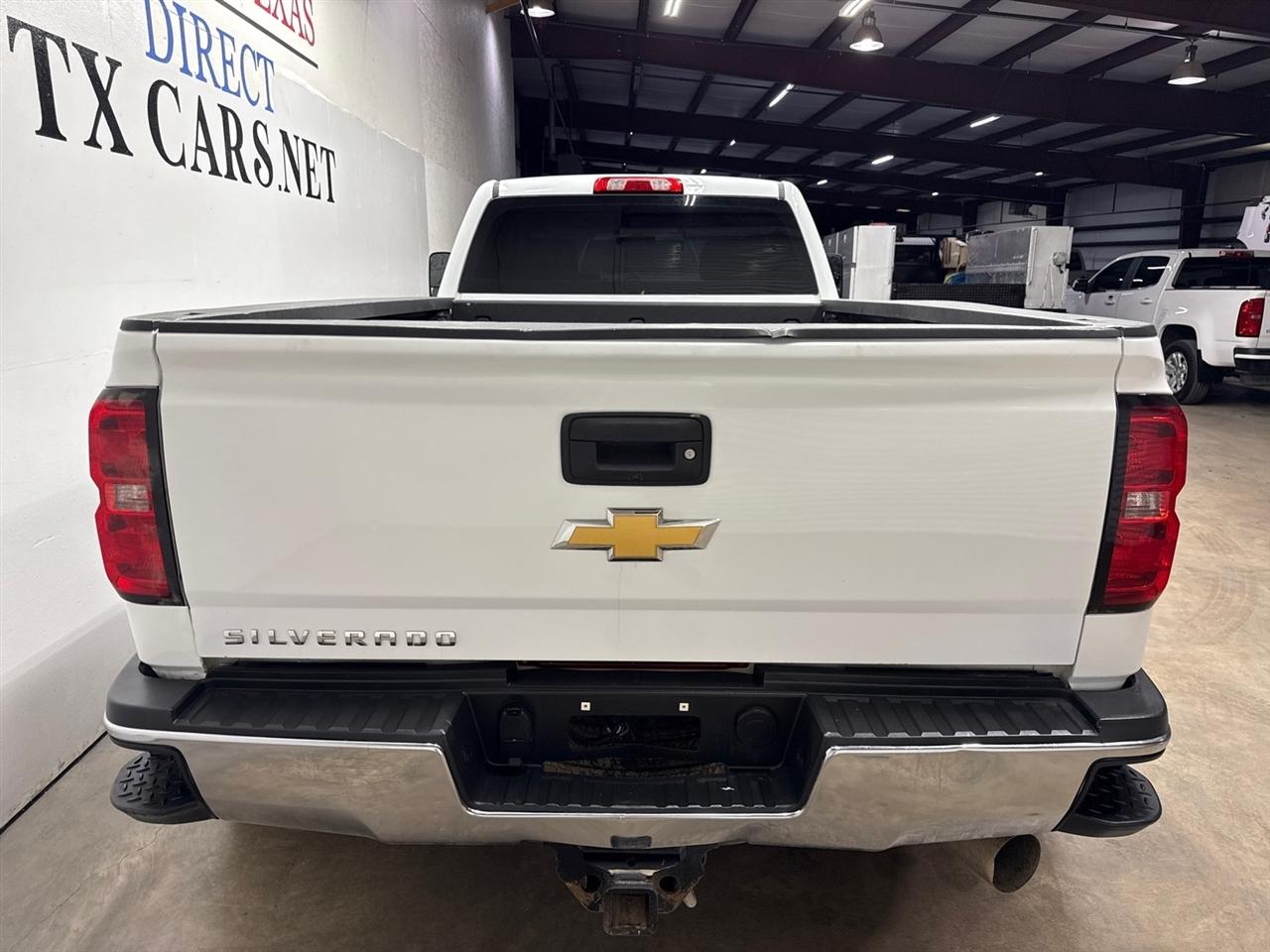 Chevrolet Silverado 3500HD Work Truck Double Cab Long Box 4WD 2018