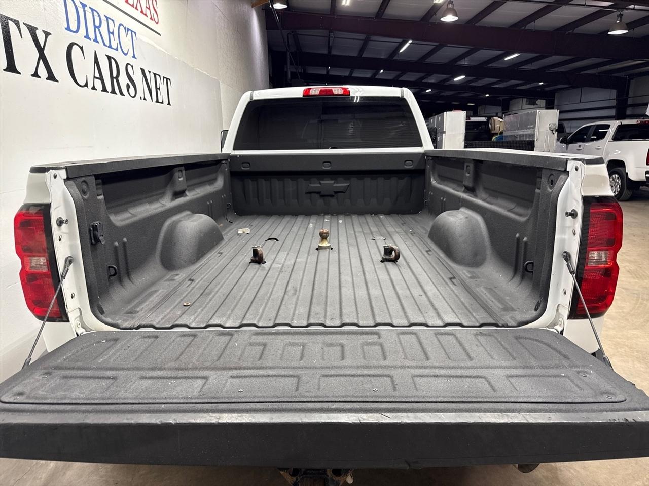 Chevrolet Silverado 3500HD Work Truck Double Cab Long Box 4WD 2018