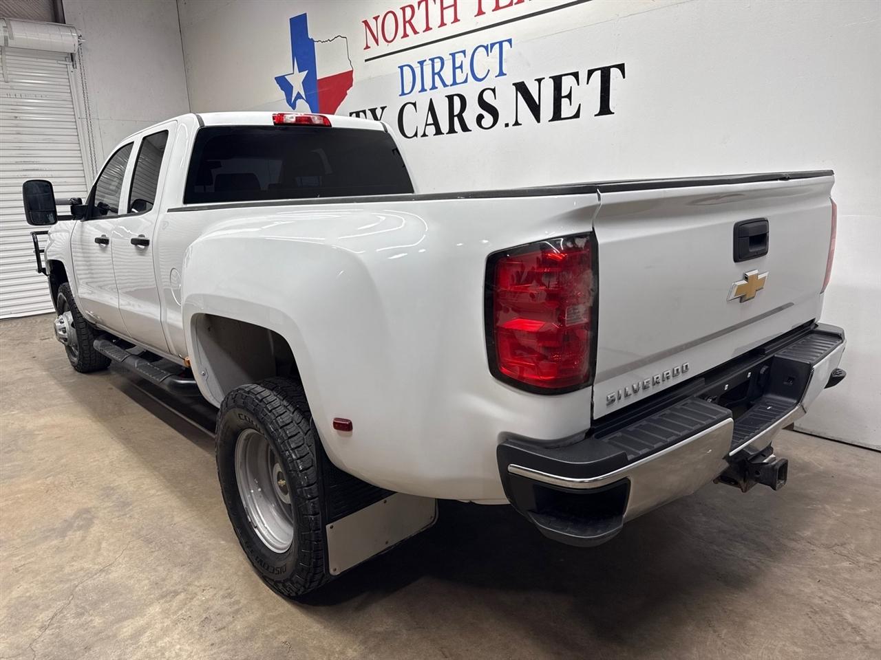 Chevrolet Silverado 3500HD Work Truck Double Cab Long Box 4WD 2018