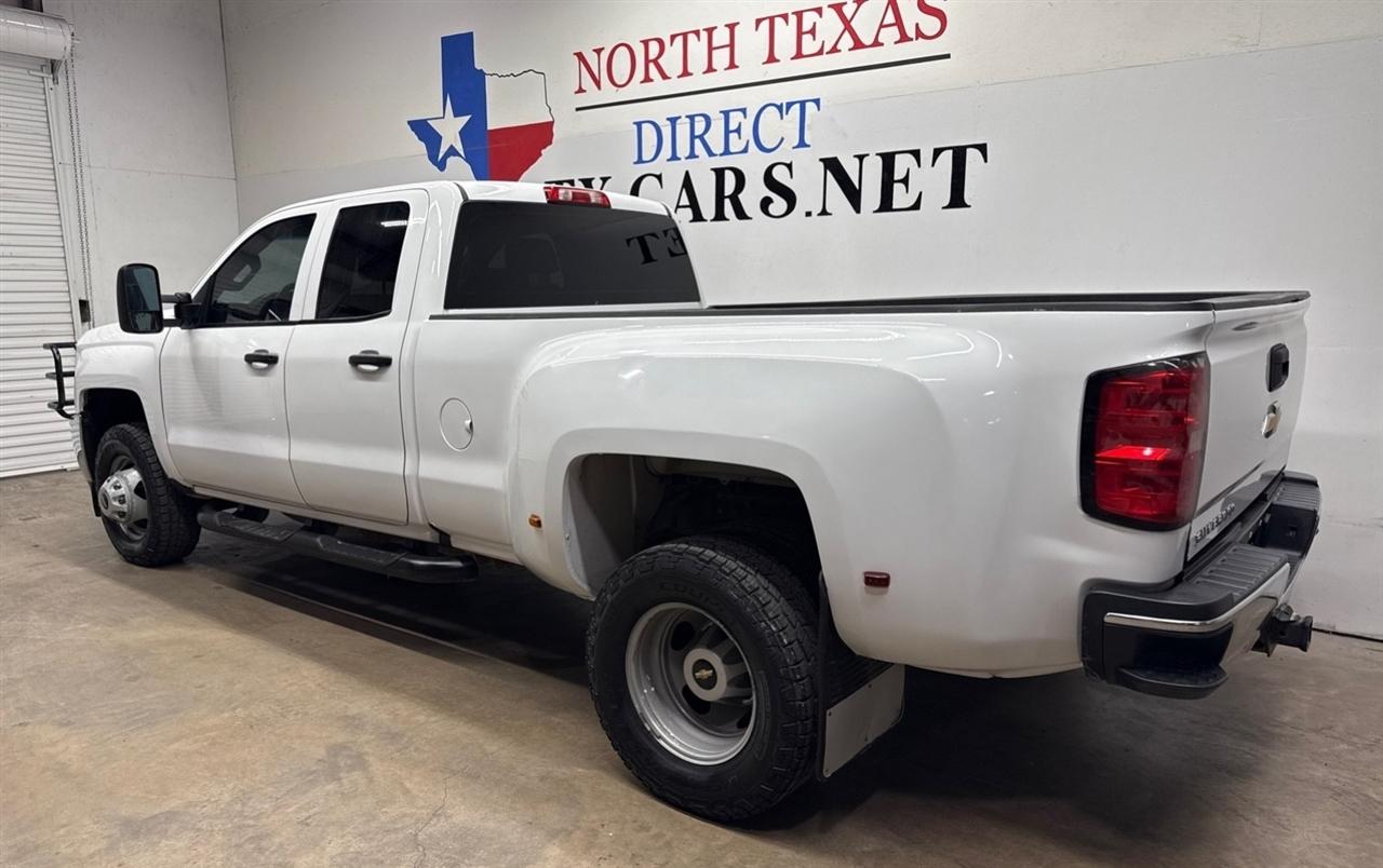 Chevrolet Silverado 3500HD Work Truck Double Cab Long Box 4WD 2018