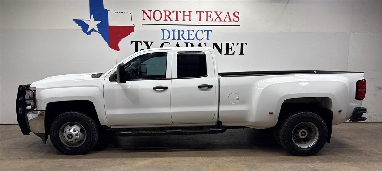 Chevrolet Silverado 3500HD Work Truck Double Cab Long Box 4WD 2018
