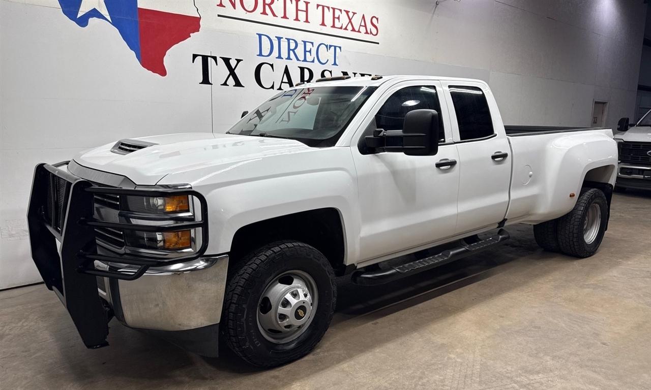 Chevrolet Silverado 3500HD Work Truck Double Cab Long Box 4WD 2018