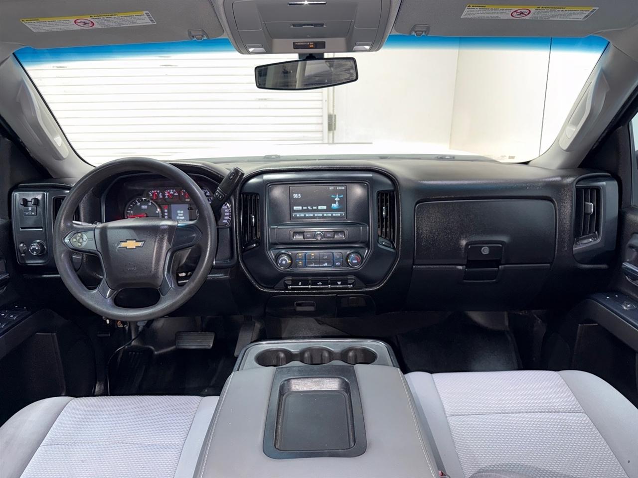 Chevrolet Silverado 3500HD Work Truck Double Cab Long Box 4WD 2018