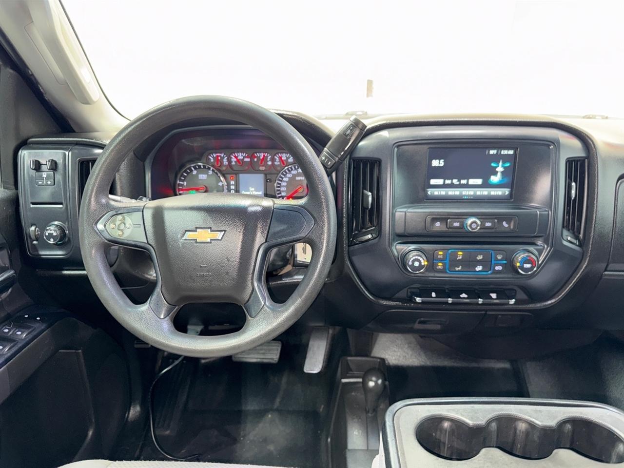 Chevrolet Silverado 3500HD Work Truck Double Cab Long Box 4WD 2018