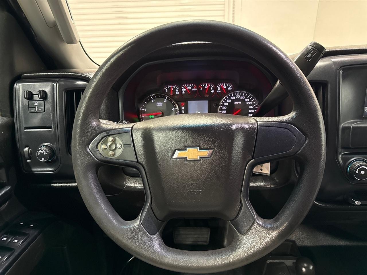 Chevrolet Silverado 3500HD Work Truck Double Cab Long Box 4WD 2018