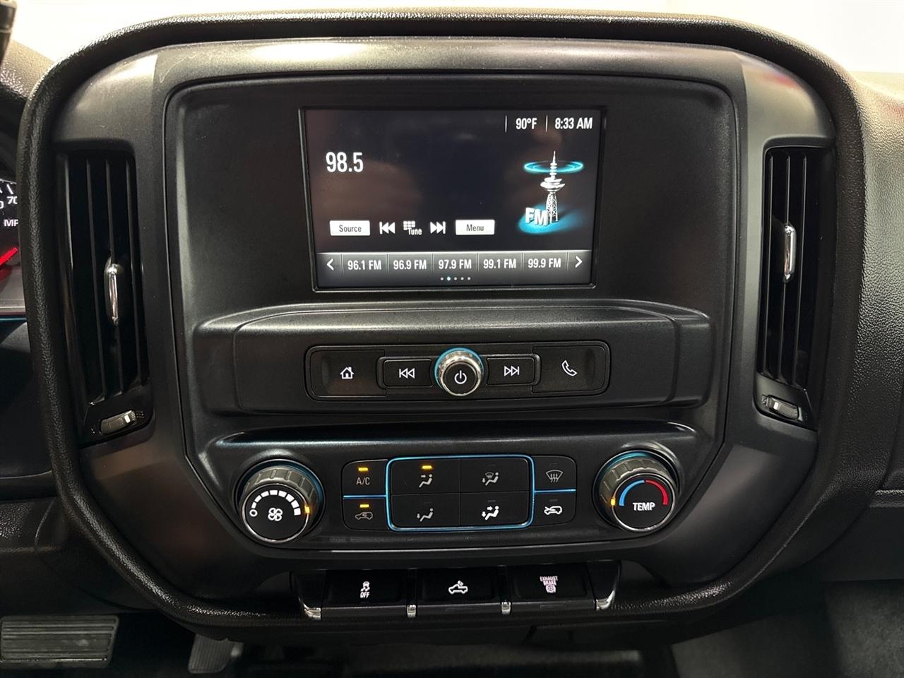 Chevrolet Silverado 3500HD Work Truck Double Cab Long Box 4WD 2018
