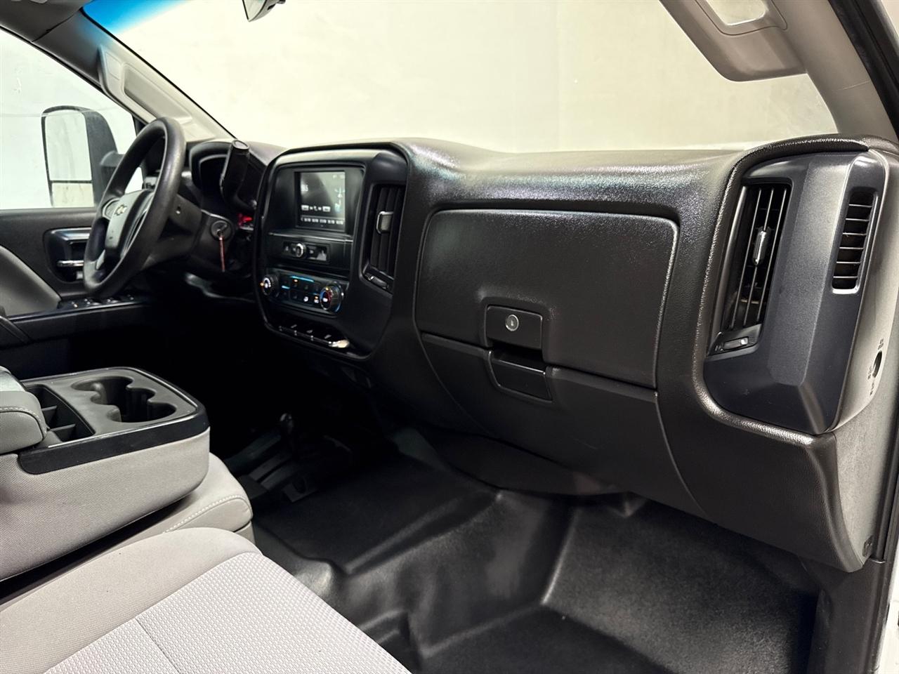 Chevrolet Silverado 3500HD Work Truck Double Cab Long Box 4WD 2018