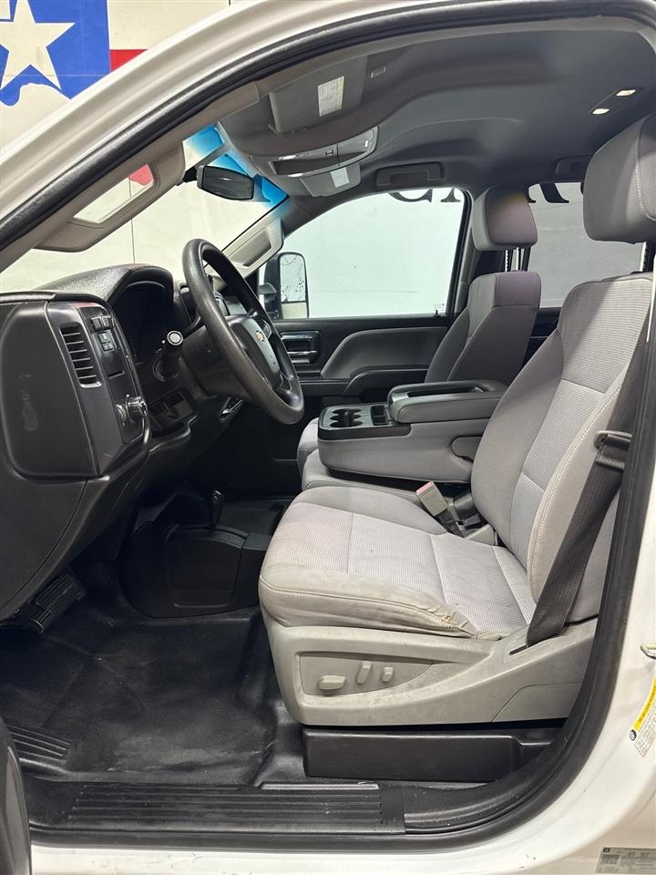 Chevrolet Silverado 3500HD Work Truck Double Cab Long Box 4WD 2018