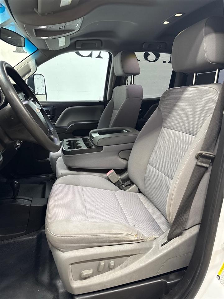 Chevrolet Silverado 3500HD Work Truck Double Cab Long Box 4WD 2018