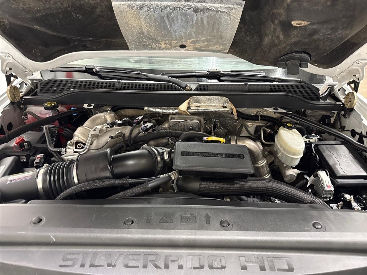 Chevrolet Silverado 3500HD Work Truck Double Cab Long Box 4WD 2018