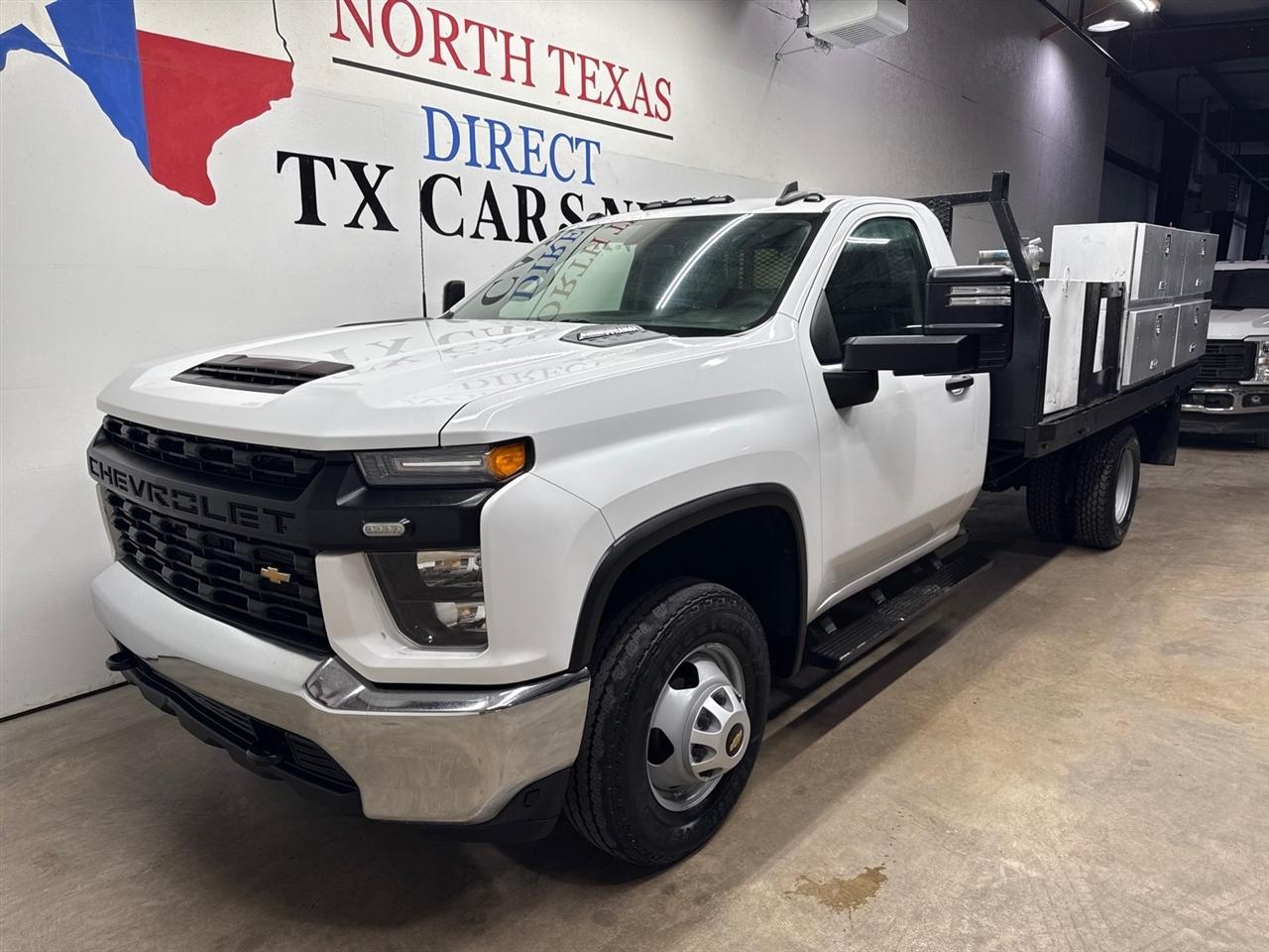 Chevrolet Silverado 3500HD Work Truck 4WD 2021